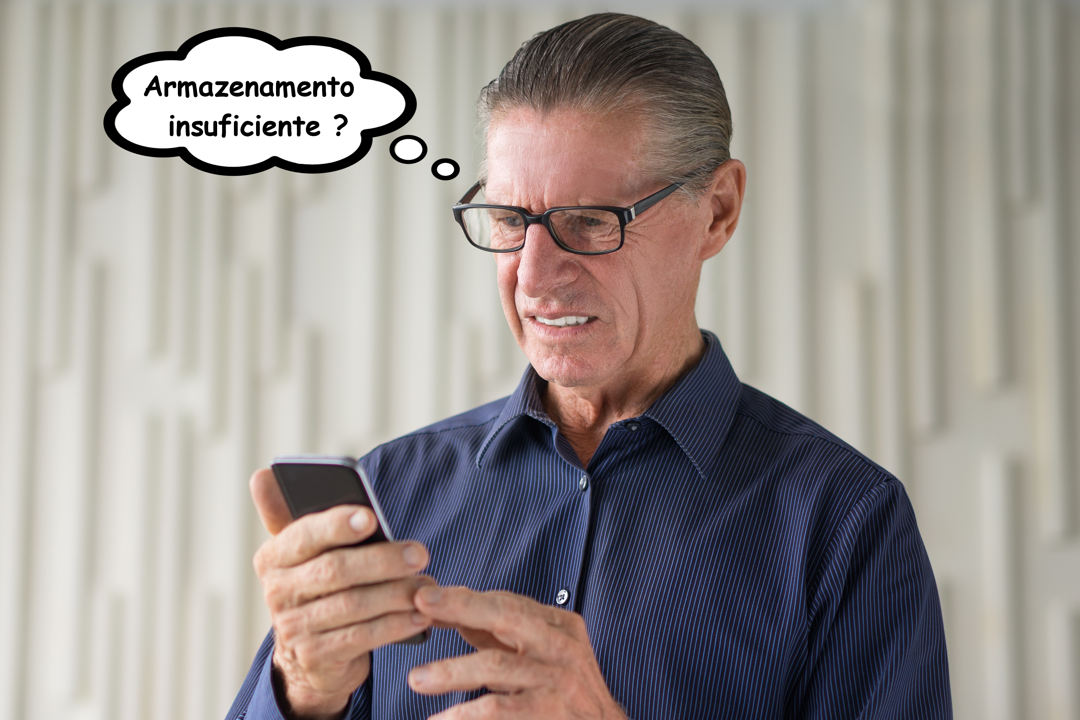 Armazenamento insuficiente no celular? Aprenda como resolver