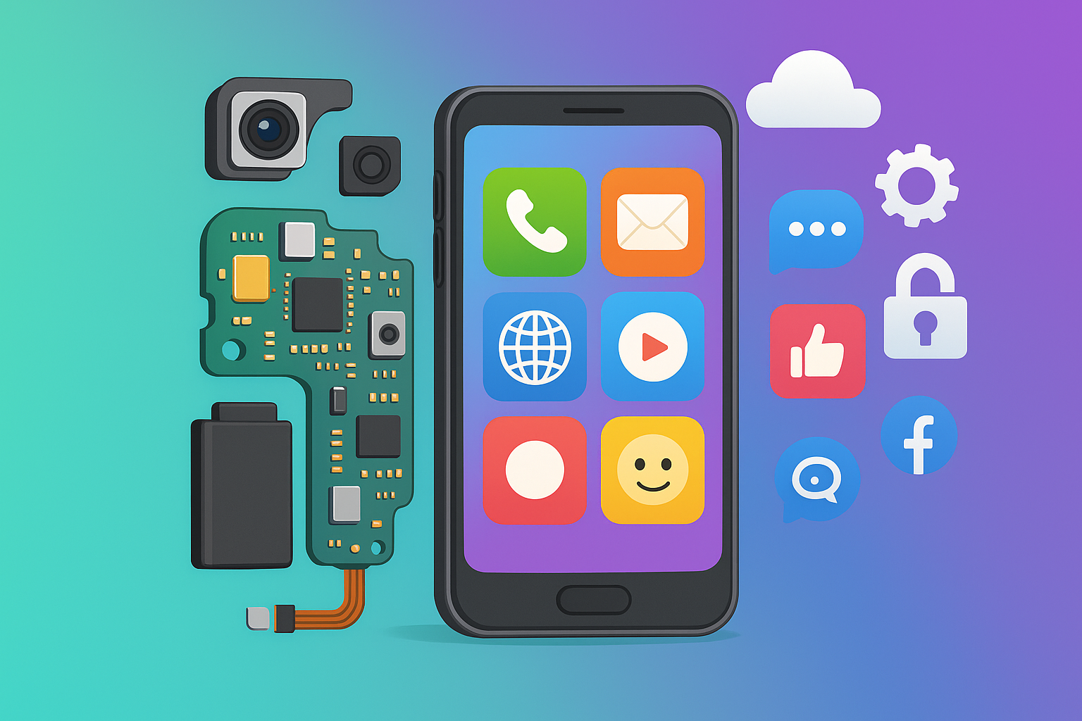 Descubra a diferença entre Hardware e Software!