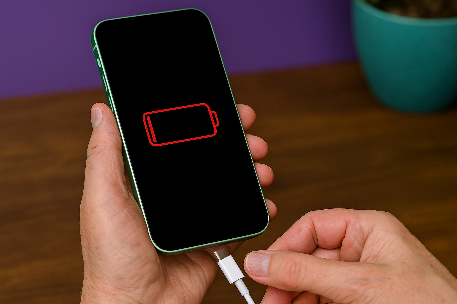 O que estraga a bateria do celular?