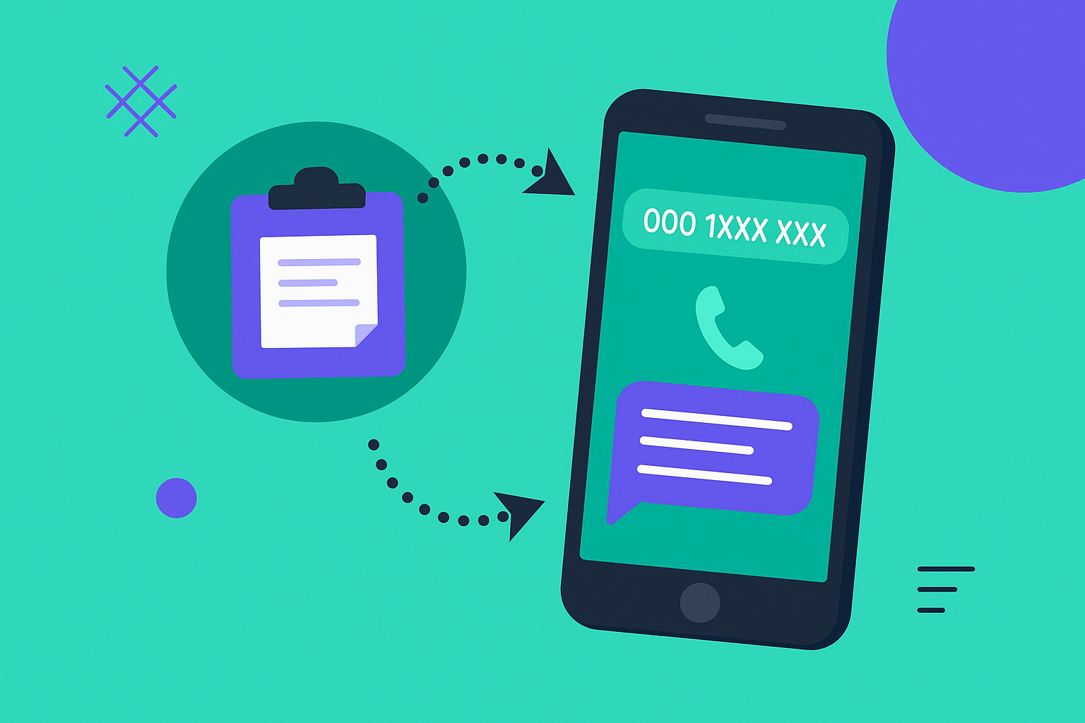 O que é a área de transferência do celular?