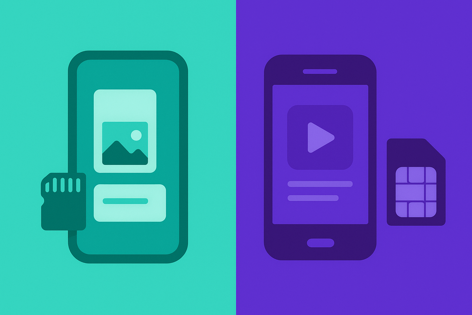 A diferença entre as memórias interna e RAM: entenda o que cada uma faz no seu celular