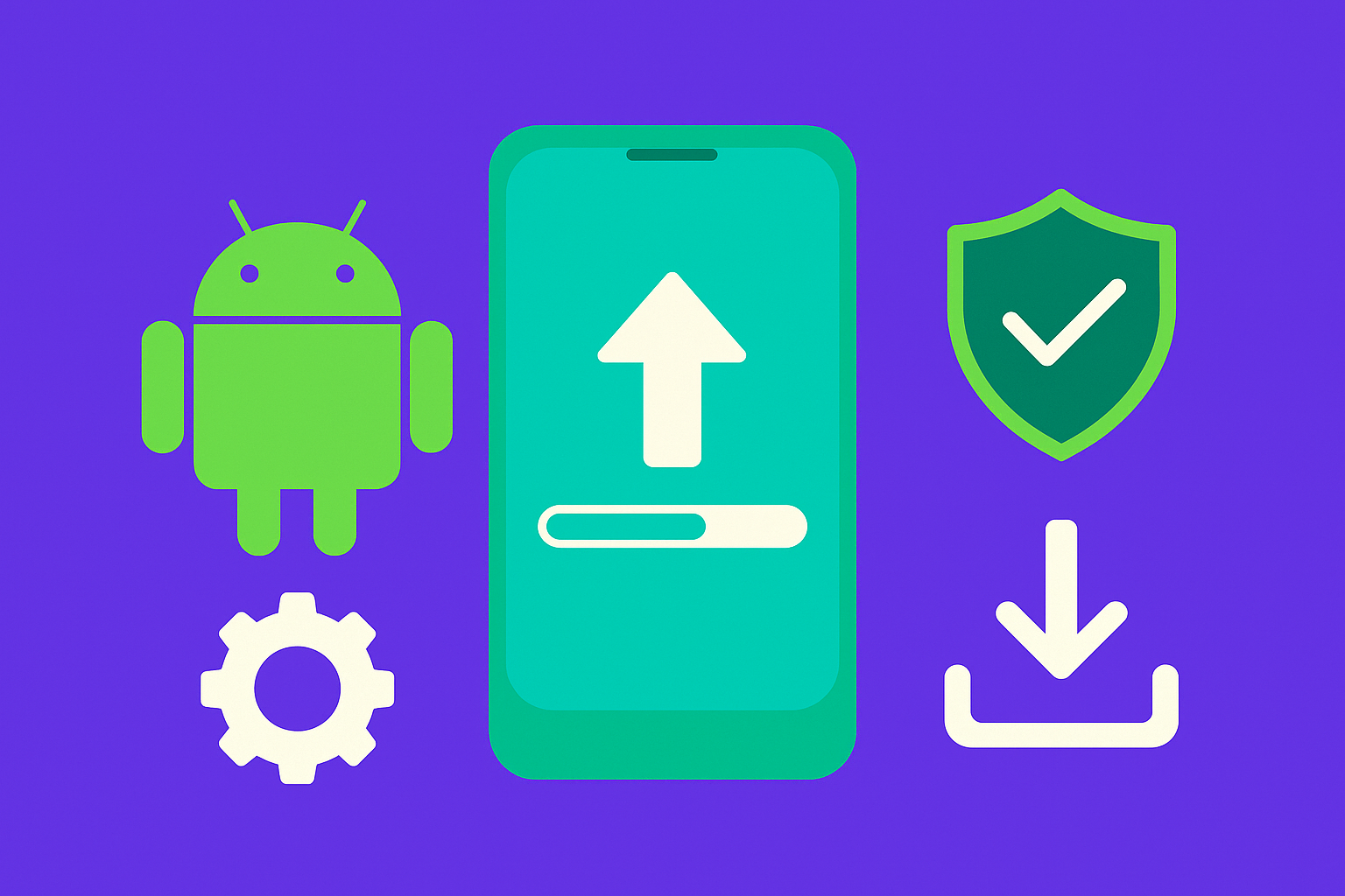 Como funciona as atualizações do Android