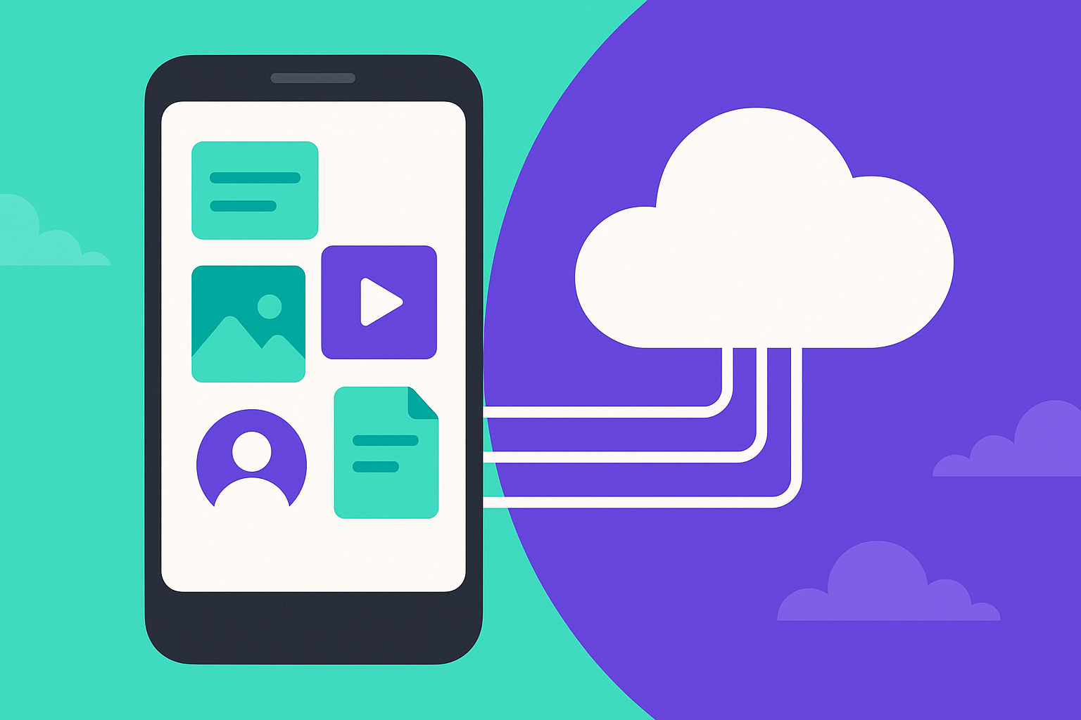 Entenda o que é a Nuvem no celular