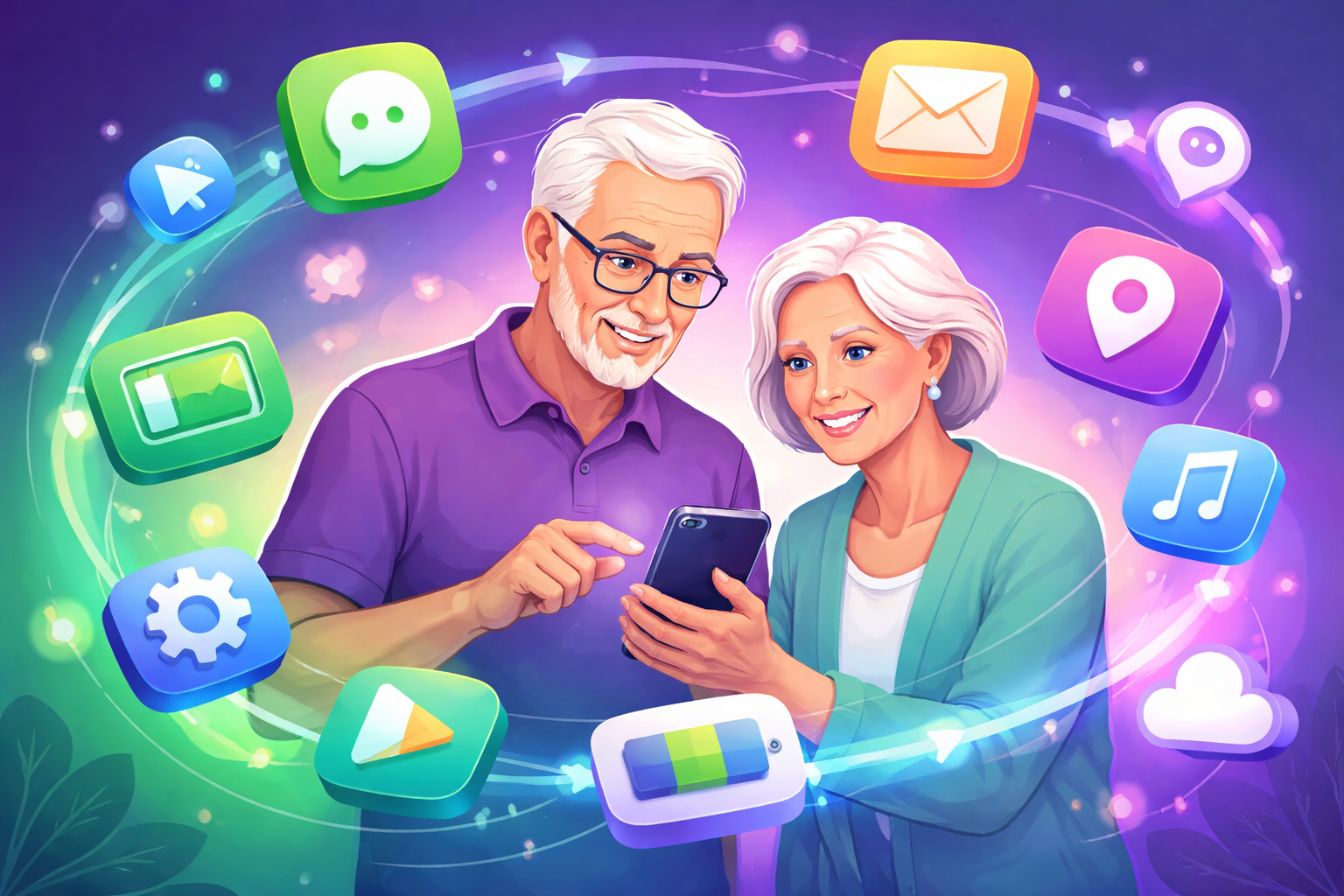 Como funciona o segundo plano do celular