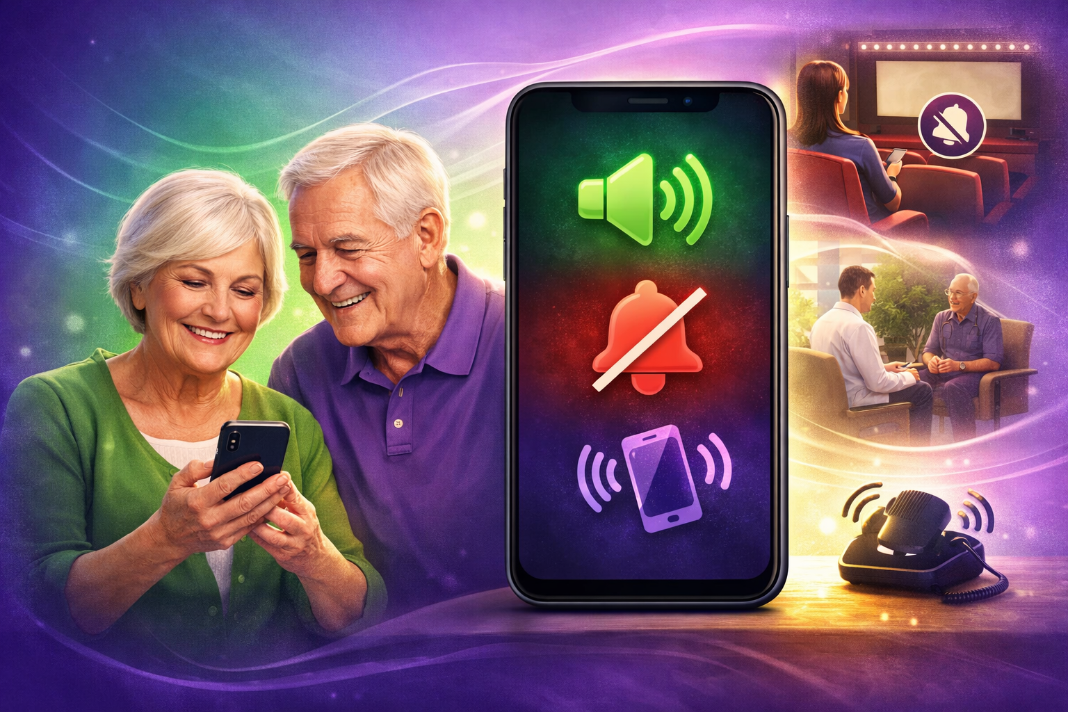 Conheça os 3 modos de som do celular