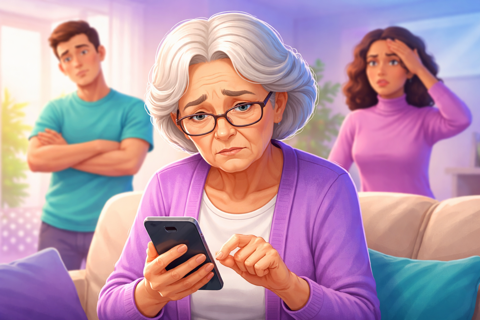 Dependência no Uso do Celular: Por Que Pedir Ajuda o Tempo Todo Não É o Melhor Caminho