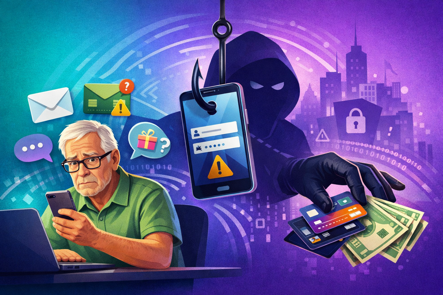 O que é Phishing e como se proteger de golpes virtuais