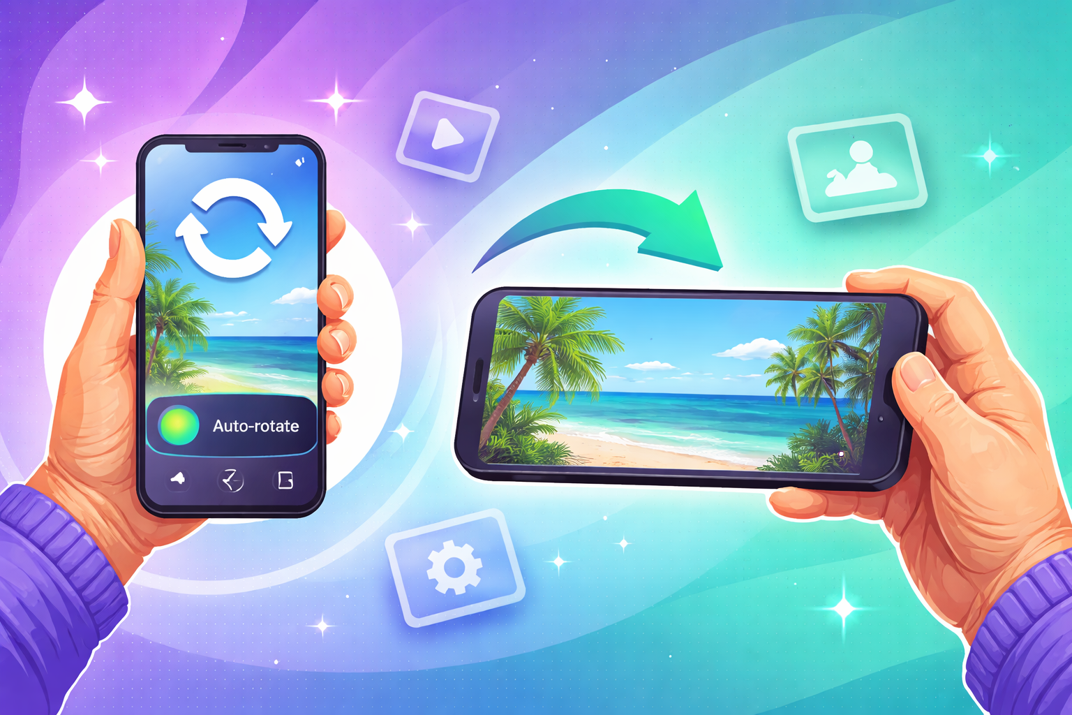 O que é e como ativar ou desativar a rotação de tela do celular