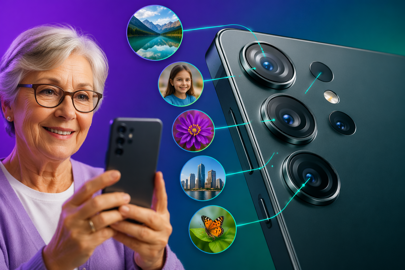 Por que os celulares têm mais de uma câmera?