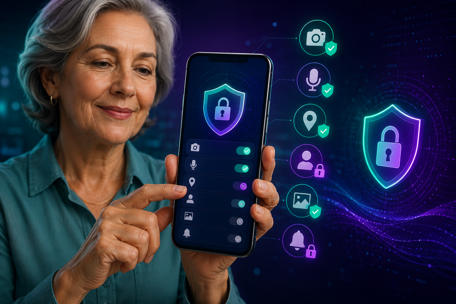 O que são permissões de aplicativos no celular e por que elas importam